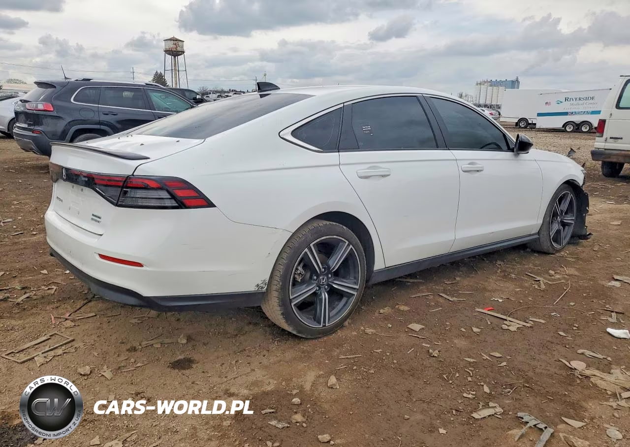 2023 Honda Accord Hybrid Sport VIN:1HGCY2F58PA054558 - 3