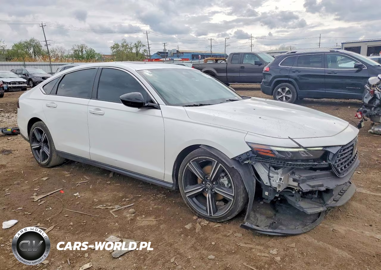 2023 Honda Accord Hybrid Sport VIN:1HGCY2F58PA054558 - 4