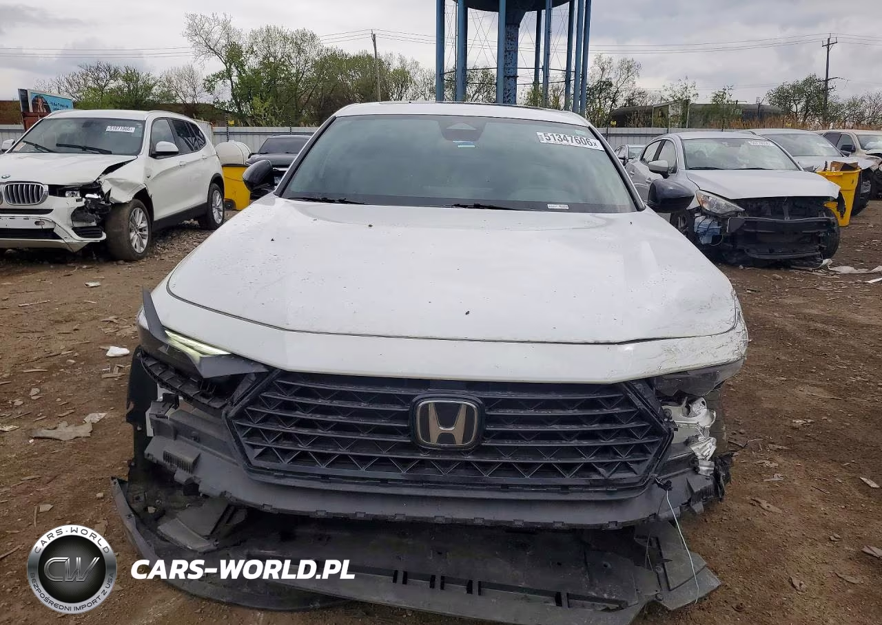 2023 Honda Accord Hybrid Sport VIN:1HGCY2F58PA054558 - 5