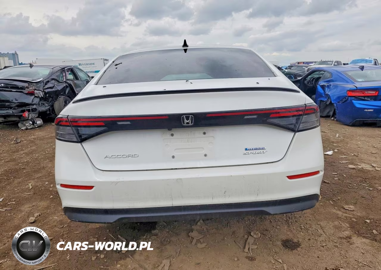 2023 Honda Accord Hybrid Sport VIN:1HGCY2F58PA054558 - 6