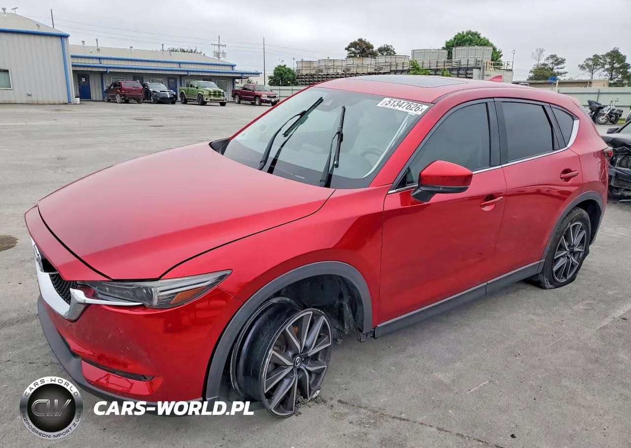 2017 Mazda Cx-5 Grand Touring