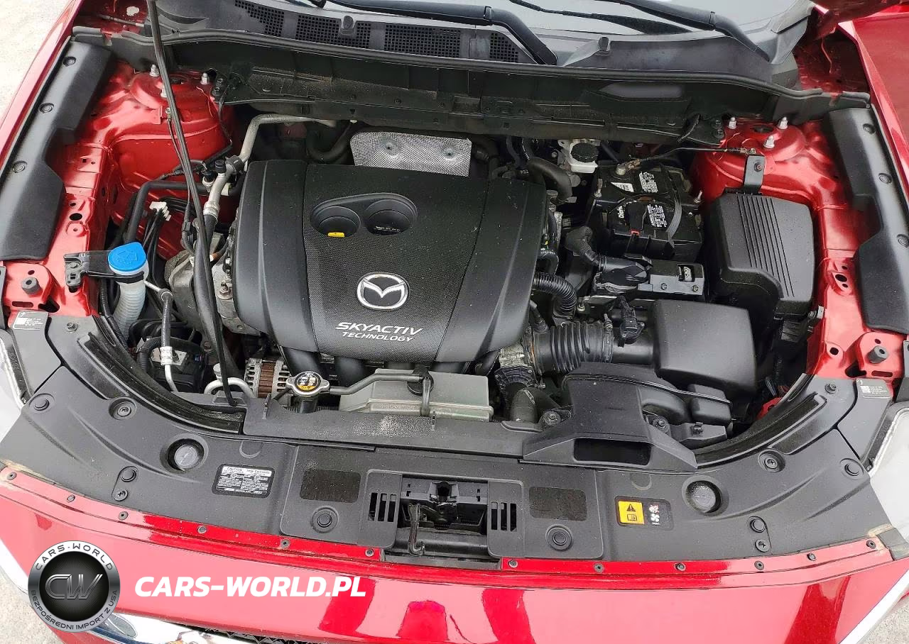 2017 Mazda Cx-5 Grand Touring VIN:JM3KFADL7H0176368 - 12