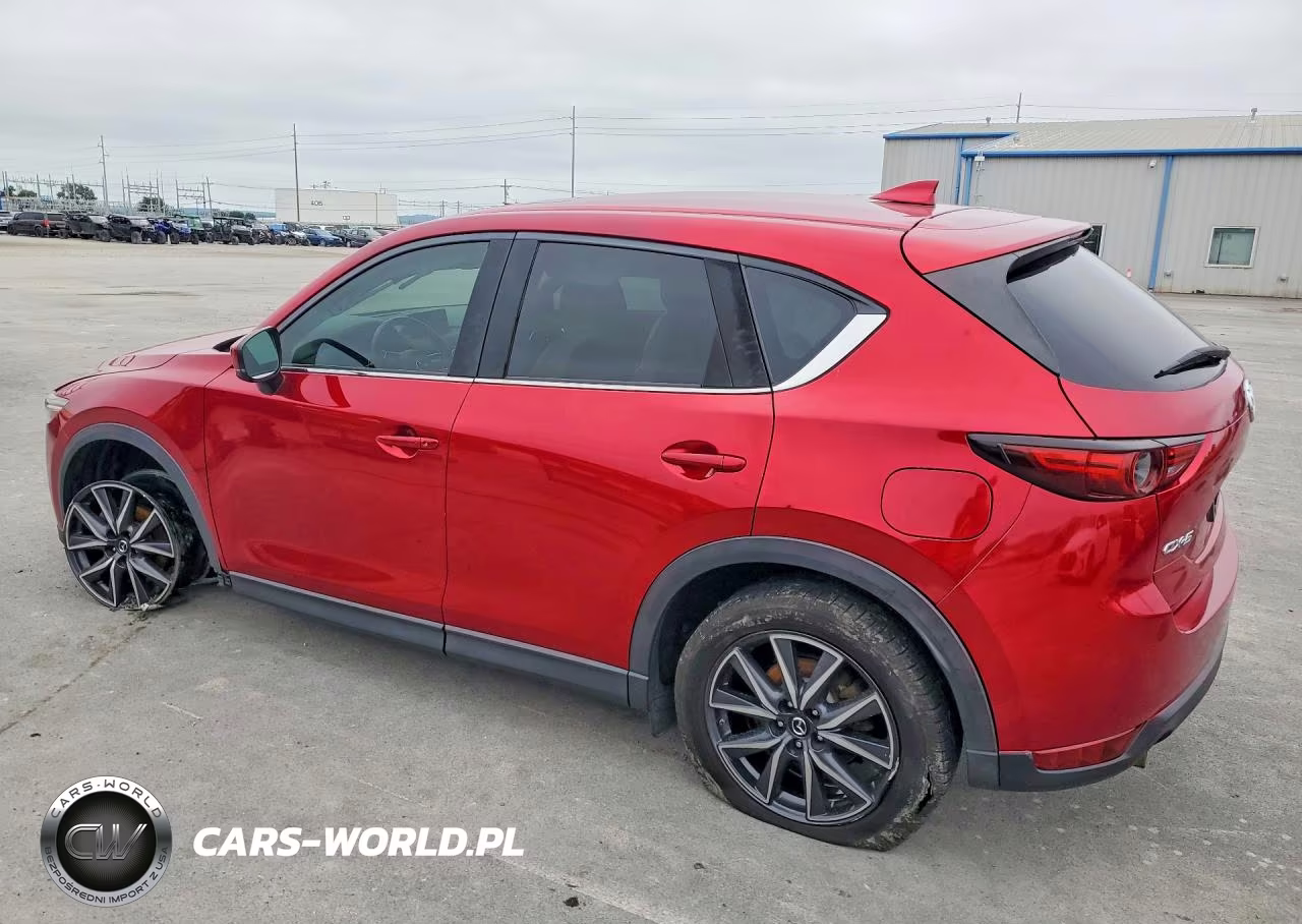 2017 Mazda Cx-5 Grand Touring VIN:JM3KFADL7H0176368 - 2