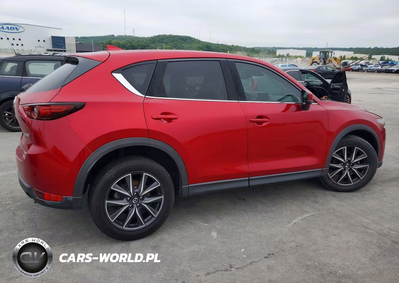 2017 Mazda Cx-5 Grand Touring VIN:JM3KFADL7H0176368 - 3