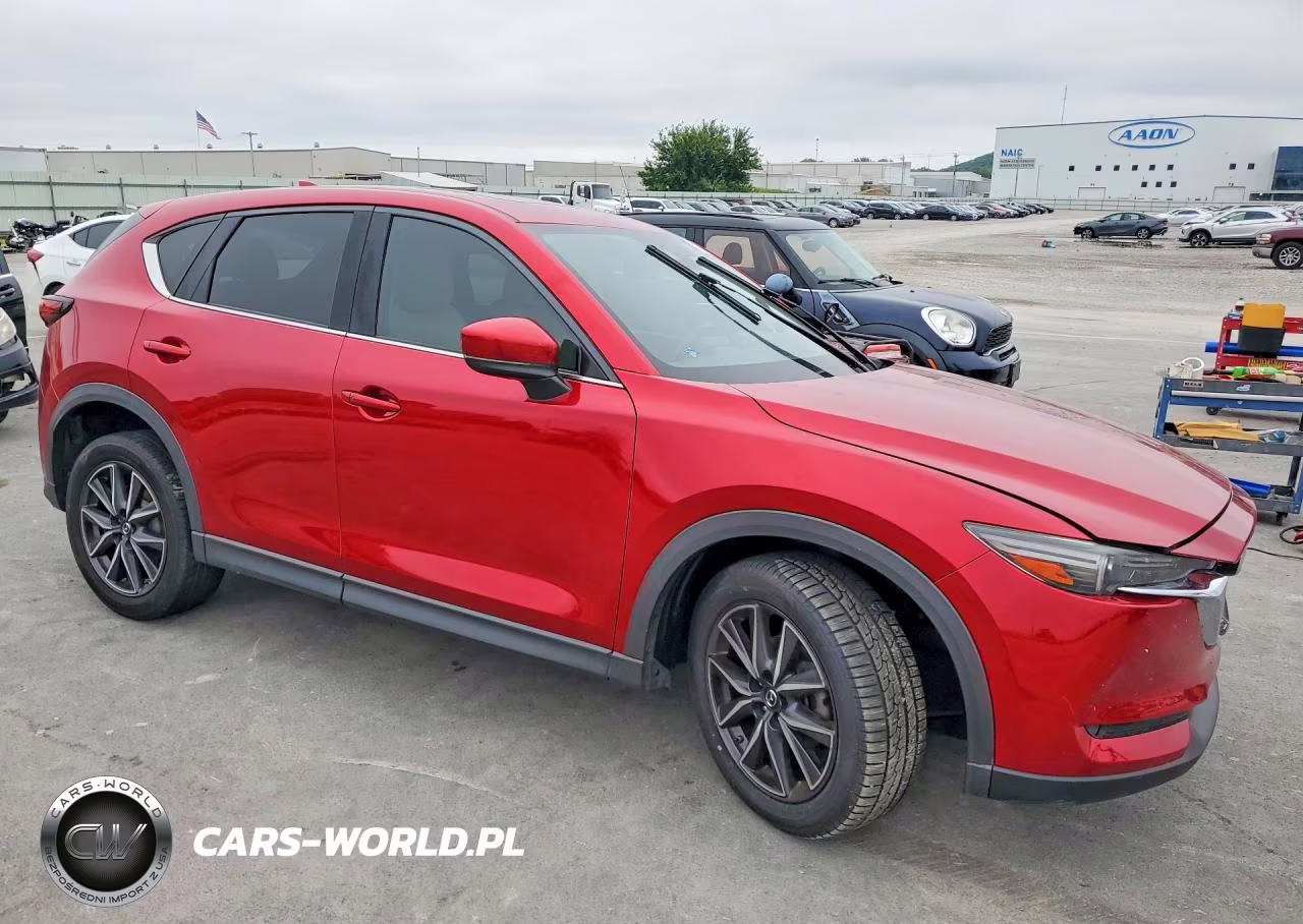 2017 Mazda Cx-5 Grand Touring VIN:JM3KFADL7H0176368 - 4