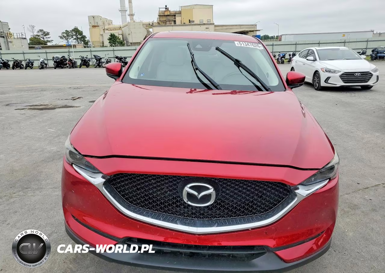 2017 Mazda Cx-5 Grand Touring VIN:JM3KFADL7H0176368 - 5