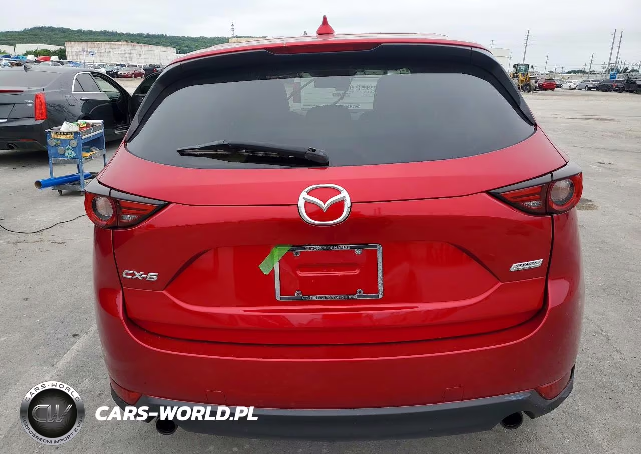 2017 Mazda Cx-5 Grand Touring VIN:JM3KFADL7H0176368 - 6