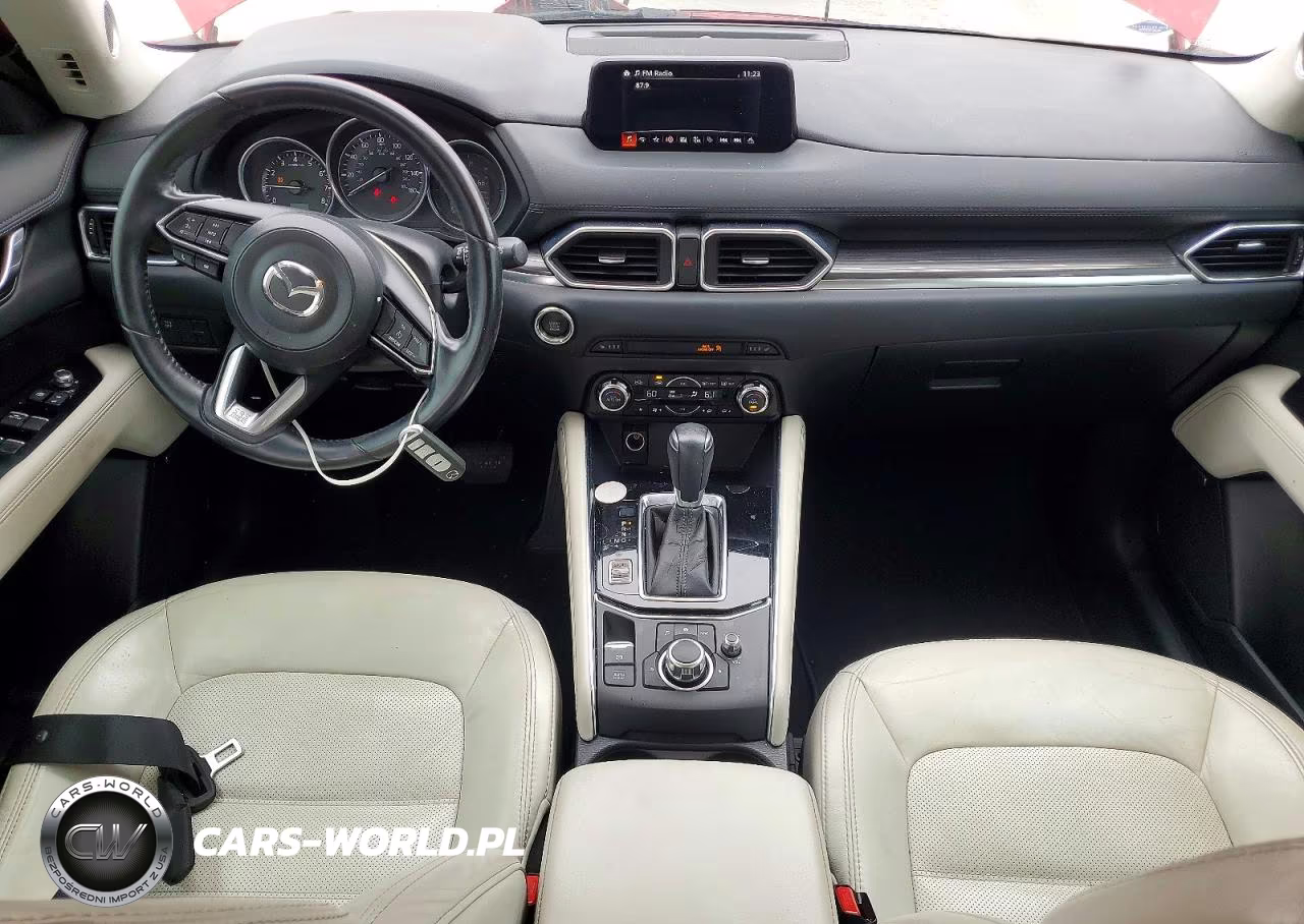 2017 Mazda Cx-5 Grand Touring VIN:JM3KFADL7H0176368 - 8