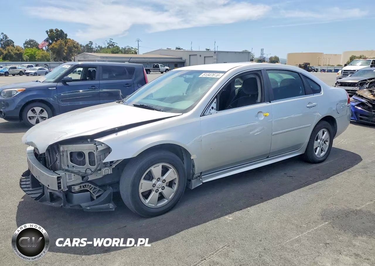 2011 CHEVROLET IMPALA LS