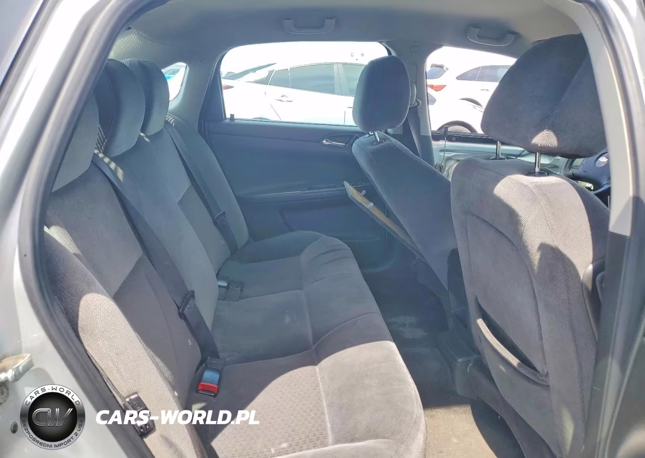 2011 CHEVROLET IMPALA LS VIN:2G1WF5EK4B1215199 - 10