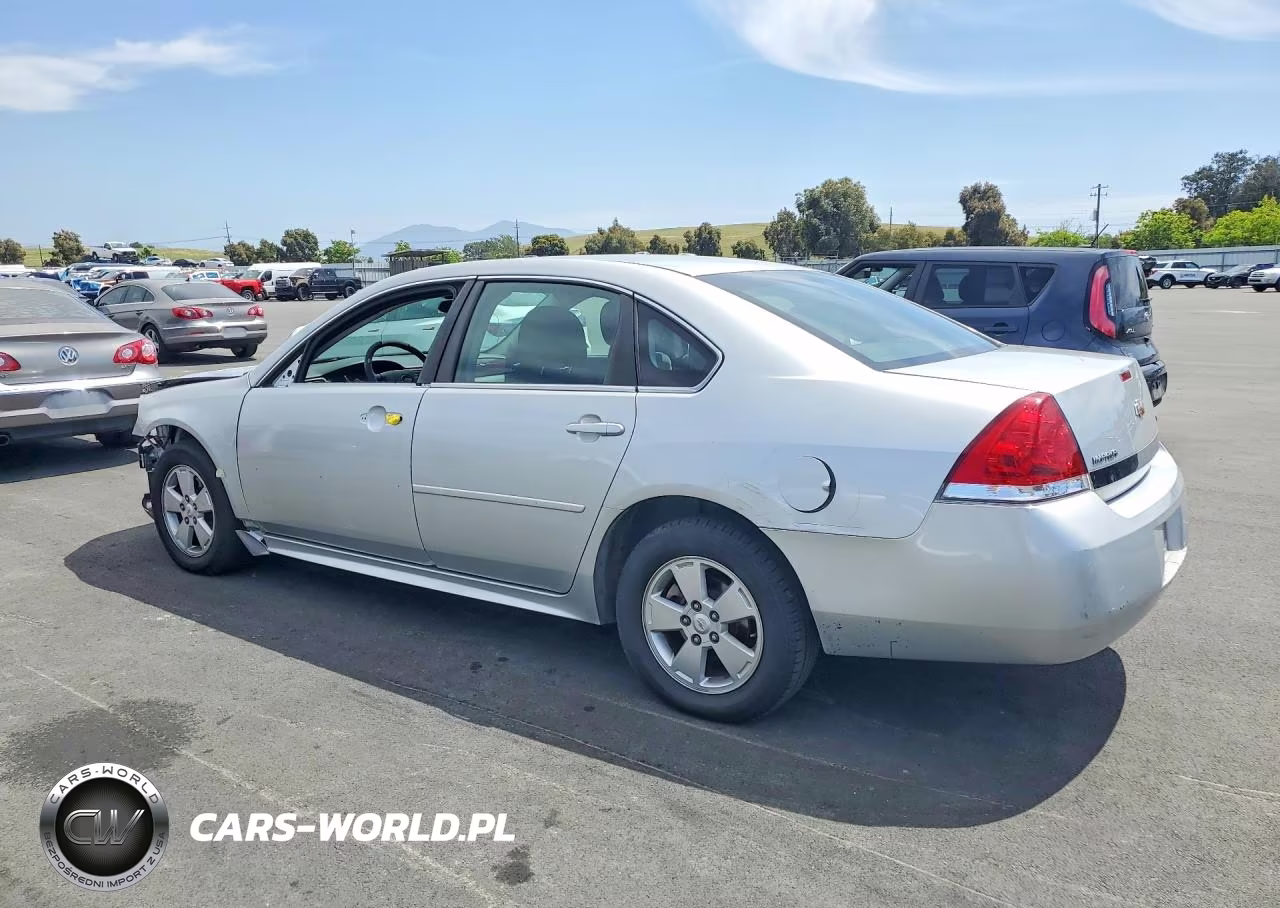 2011 CHEVROLET IMPALA LS VIN:2G1WF5EK4B1215199 - 2