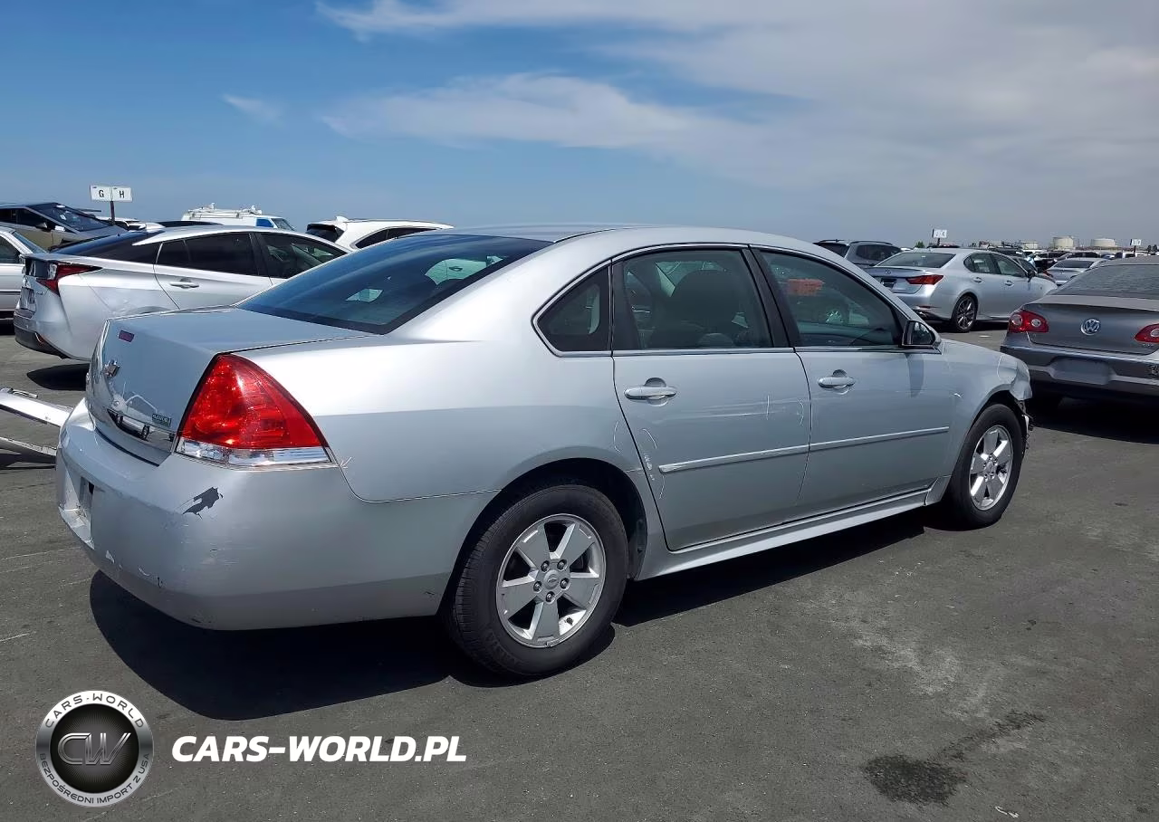 2011 CHEVROLET IMPALA LS VIN:2G1WF5EK4B1215199 - 3