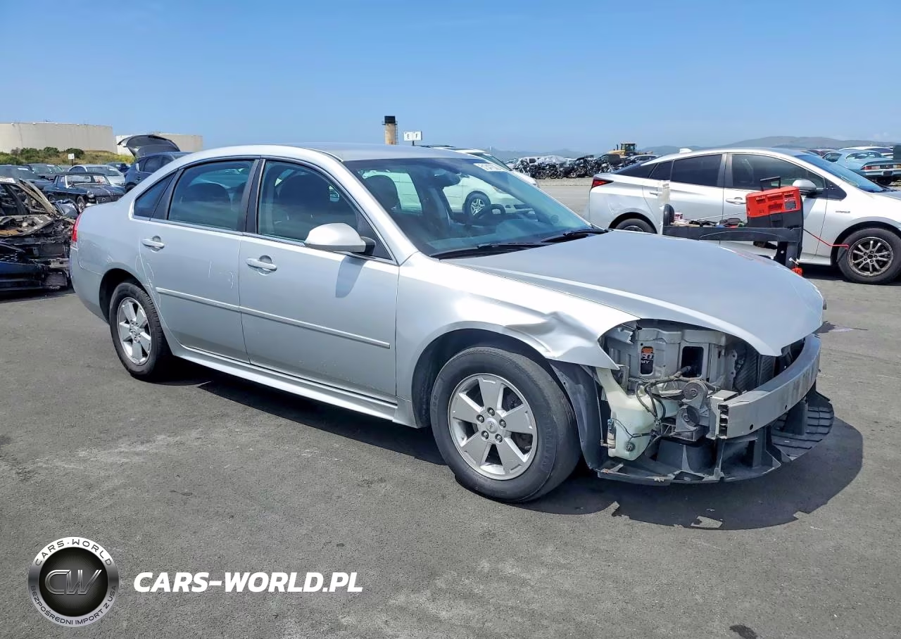 2011 CHEVROLET IMPALA LS VIN:2G1WF5EK4B1215199 - 4
