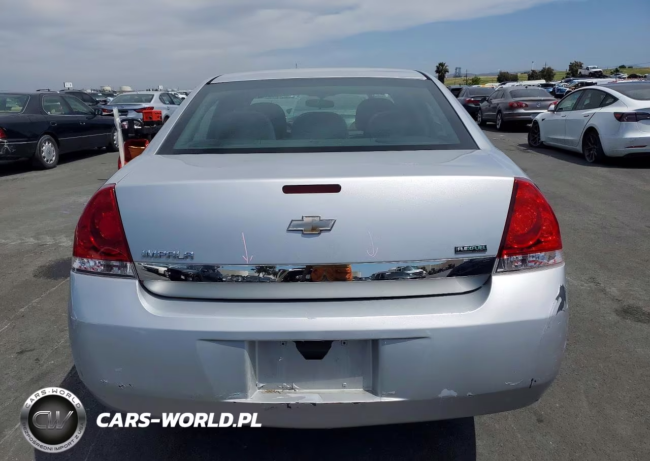 2011 CHEVROLET IMPALA LS VIN:2G1WF5EK4B1215199 - 6