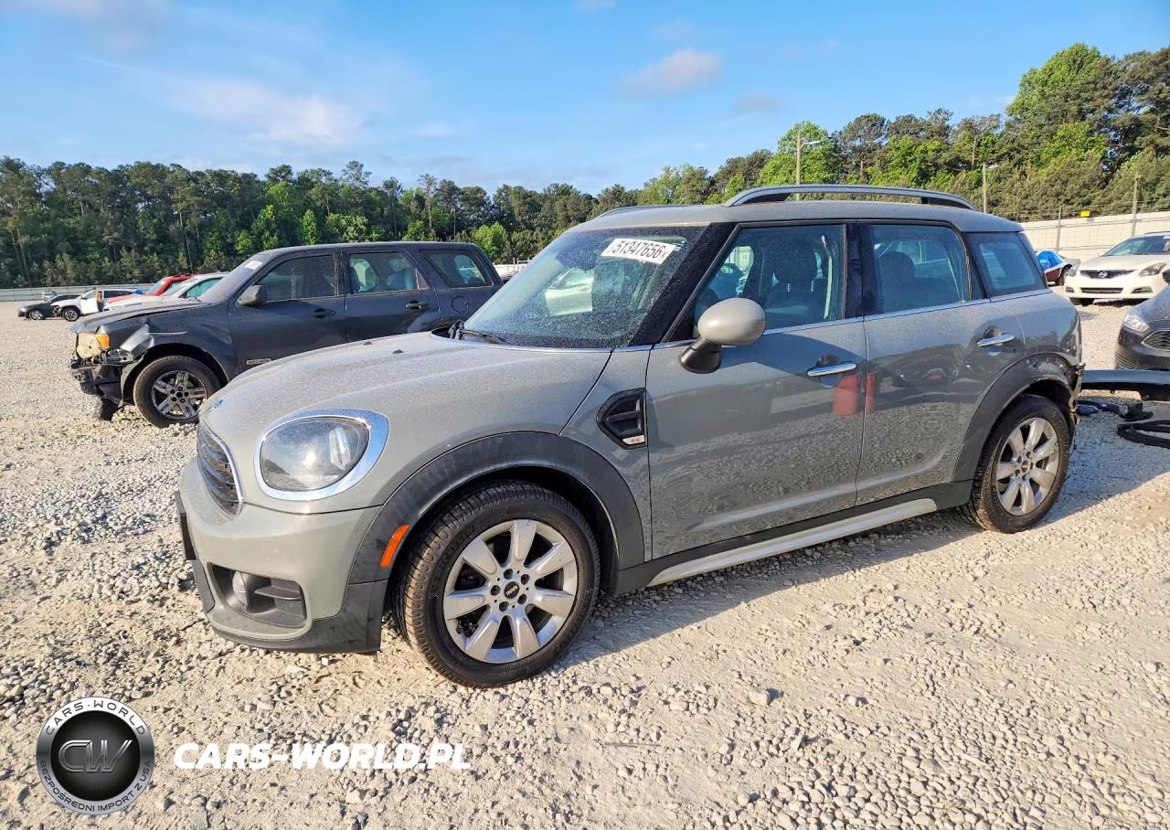 2019 Mini Cooper Countryman All4