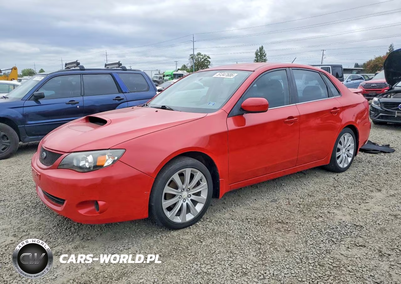 2008 Subaru Impreza Wrx
