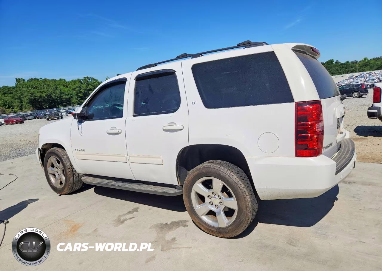 2011 Chevrolet Tahoe K1500 Lt VIN:1GNSKBE04BR296587 - 2