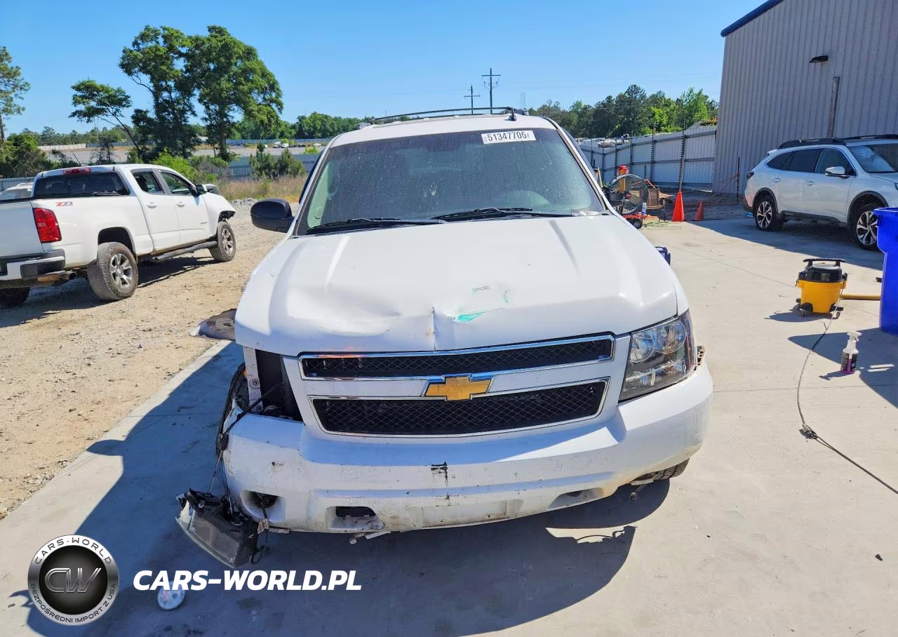 2011 Chevrolet Tahoe K1500 Lt VIN:1GNSKBE04BR296587 - 5
