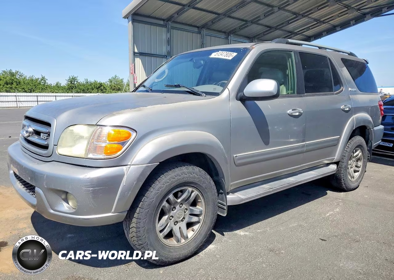 2003 Toyota Sequoia