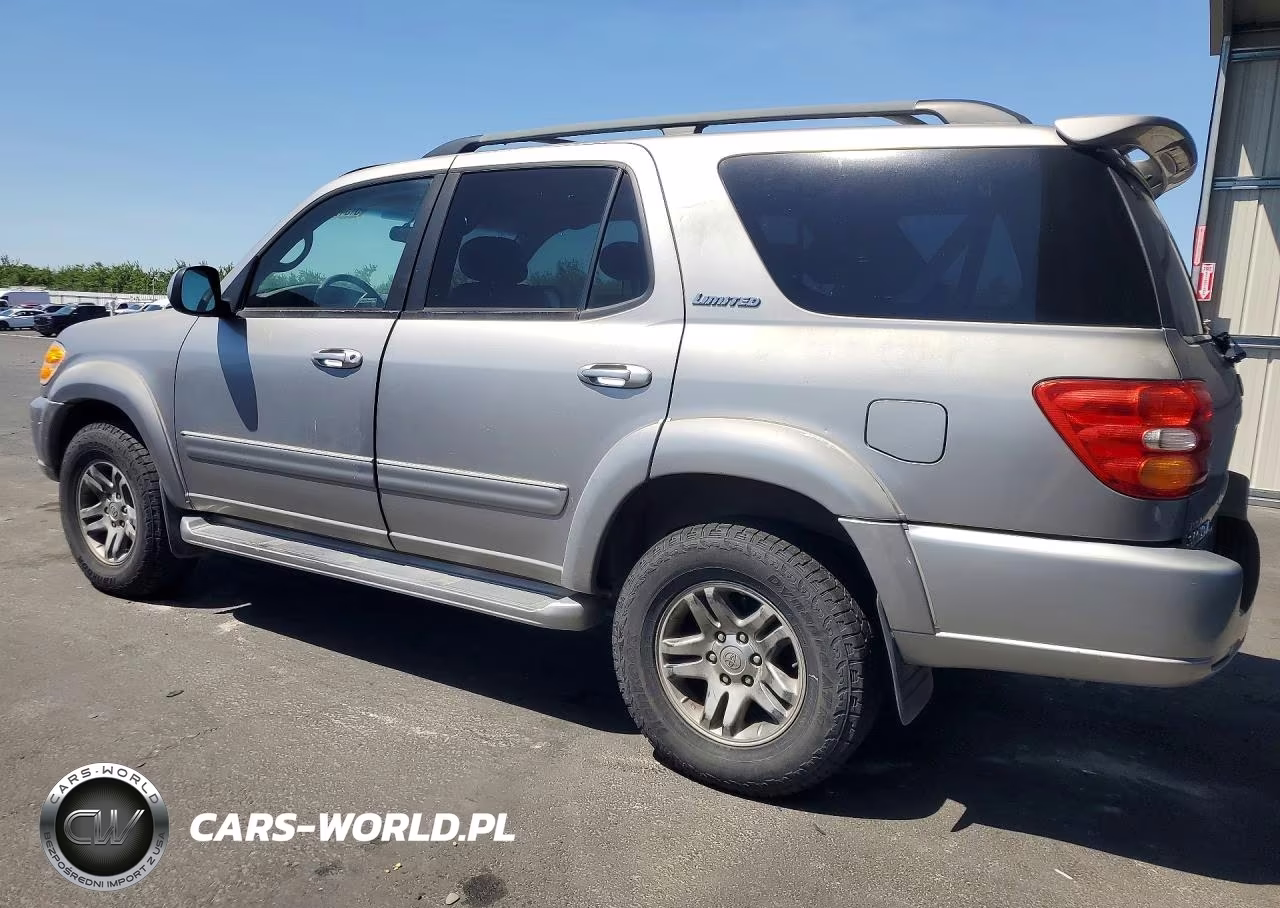 2003 Toyota Sequoia VIN:5TDBT48A63S171227 - 2