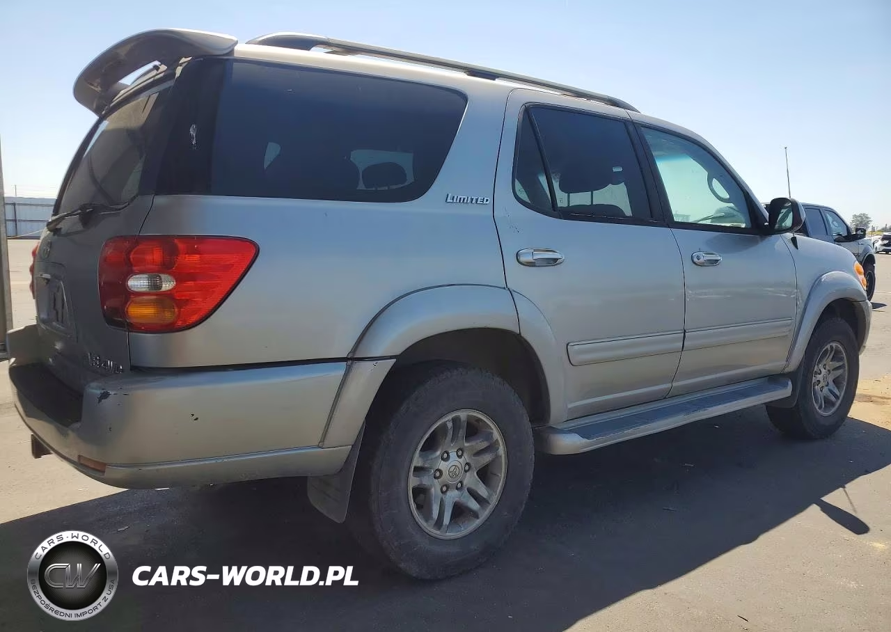 2003 Toyota Sequoia VIN:5TDBT48A63S171227 - 3