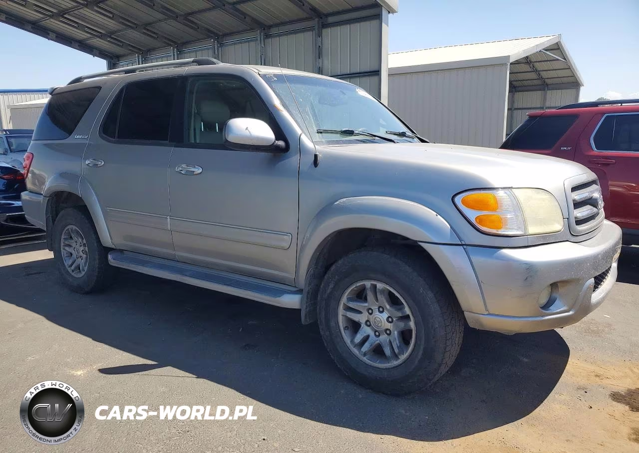 2003 Toyota Sequoia VIN:5TDBT48A63S171227 - 4