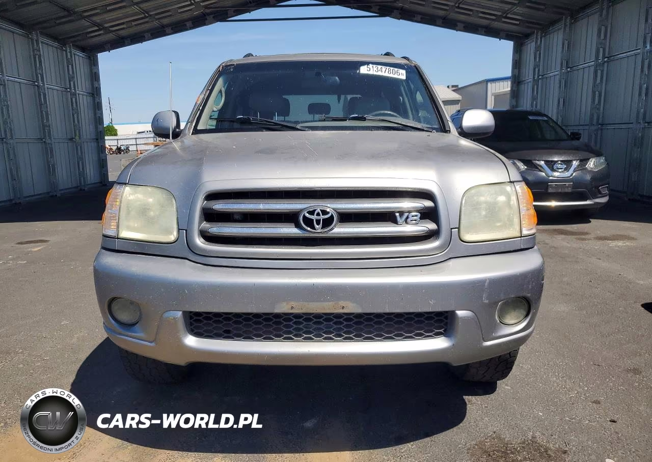 2003 Toyota Sequoia VIN:5TDBT48A63S171227 - 5
