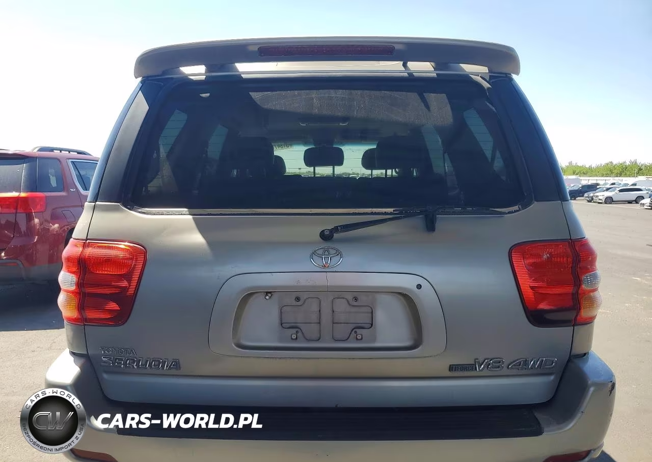 2003 Toyota Sequoia VIN:5TDBT48A63S171227 - 6