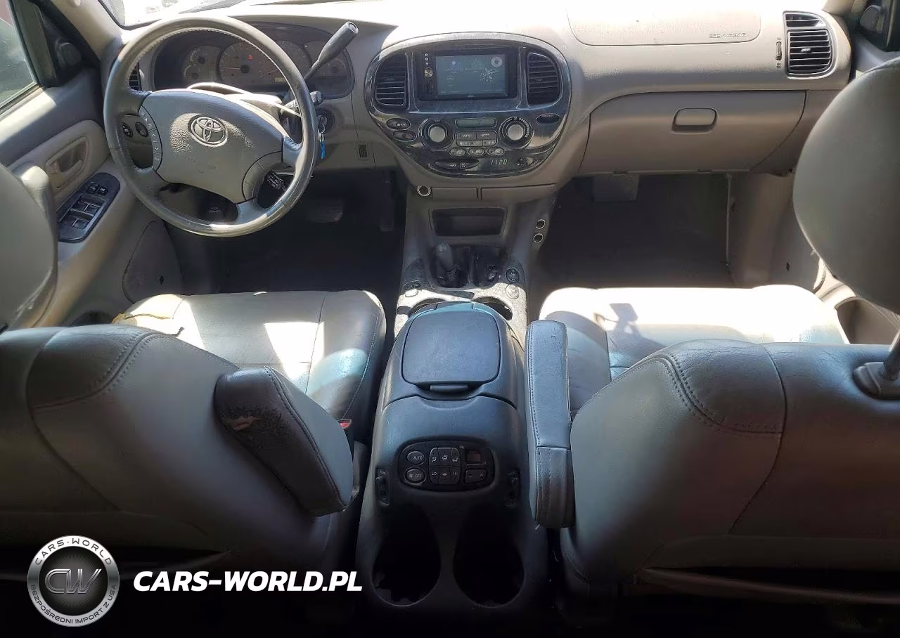 2003 Toyota Sequoia VIN:5TDBT48A63S171227 - 8