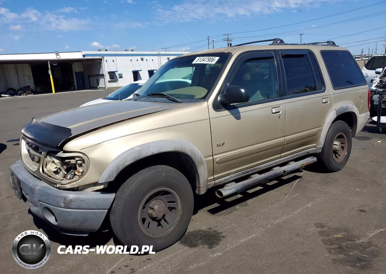 2000 Ford Explorer Xls