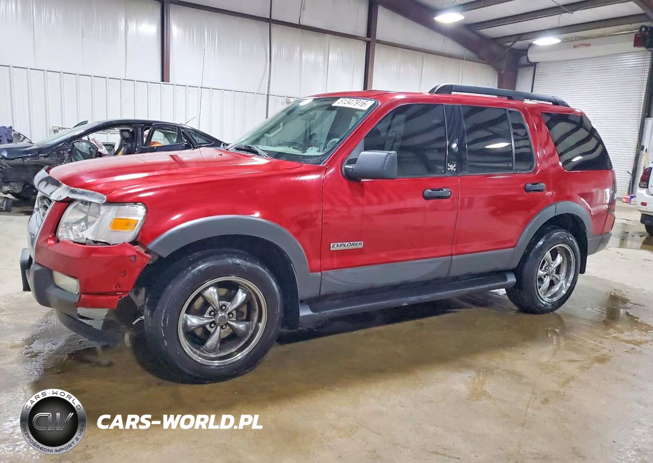 2006 Ford Explorer Xlt