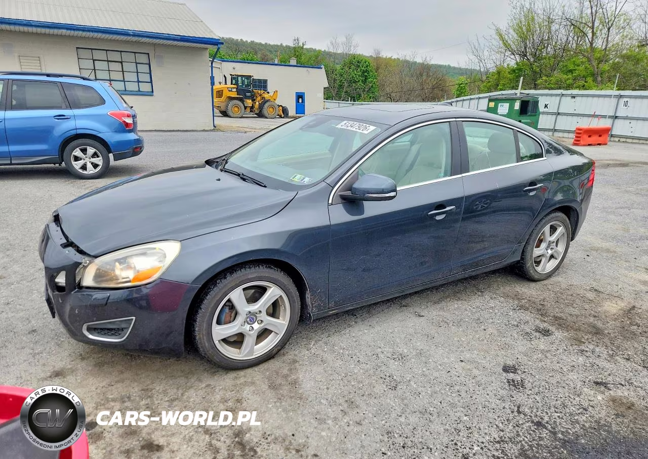 2013 Volvo S60 T5