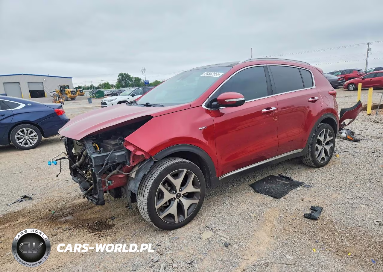 2017 Kia Sportage Sx