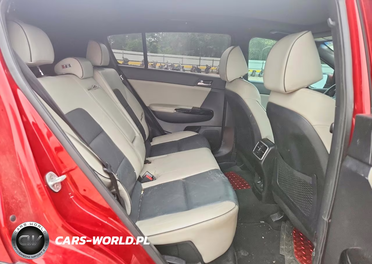 2017 Kia Sportage Sx VIN:KNDPRCA65H7182838 - 11
