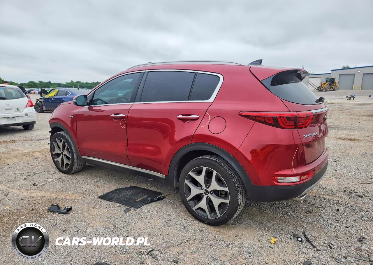 2017 Kia Sportage Sx VIN:KNDPRCA65H7182838 - 2
