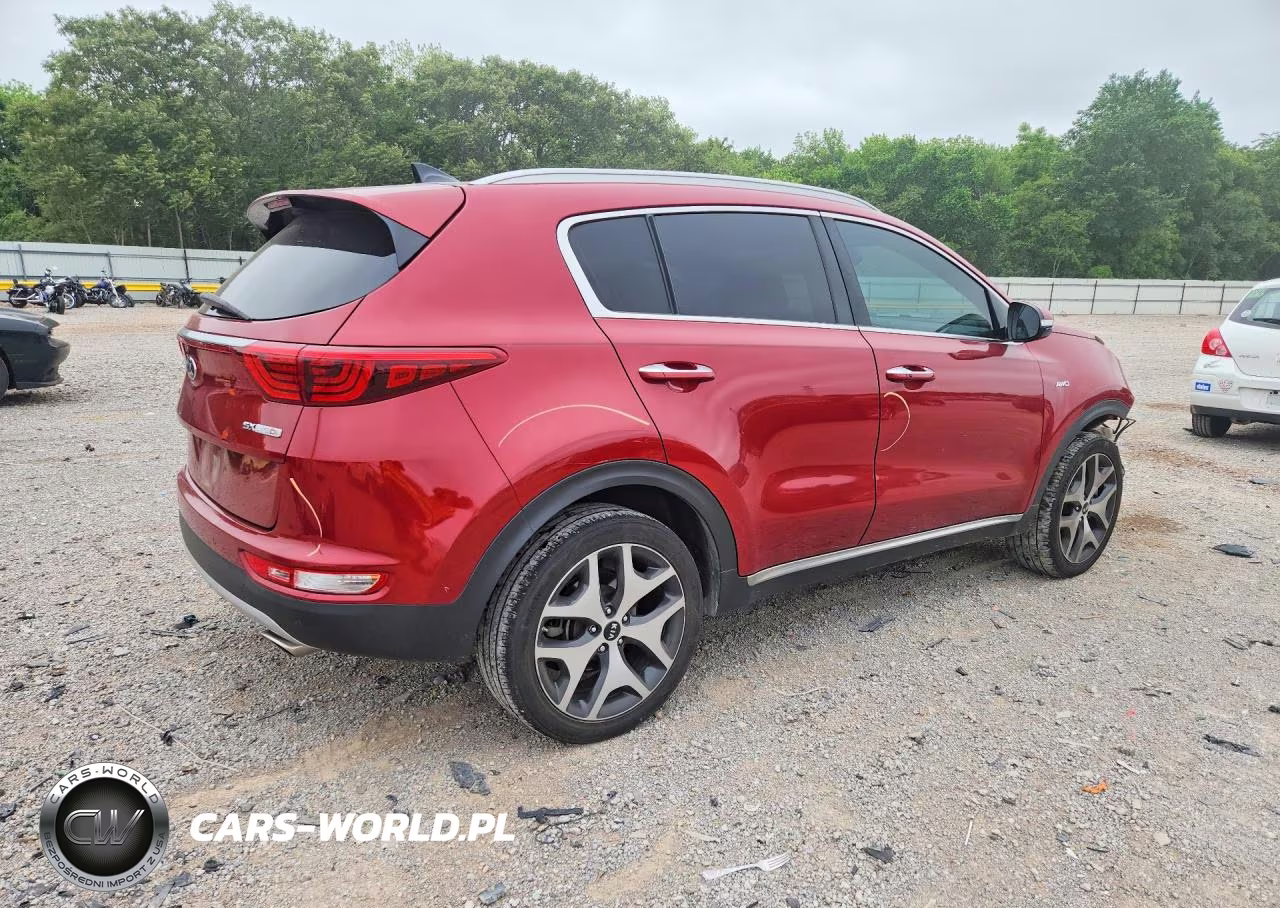 2017 Kia Sportage Sx VIN:KNDPRCA65H7182838 - 3