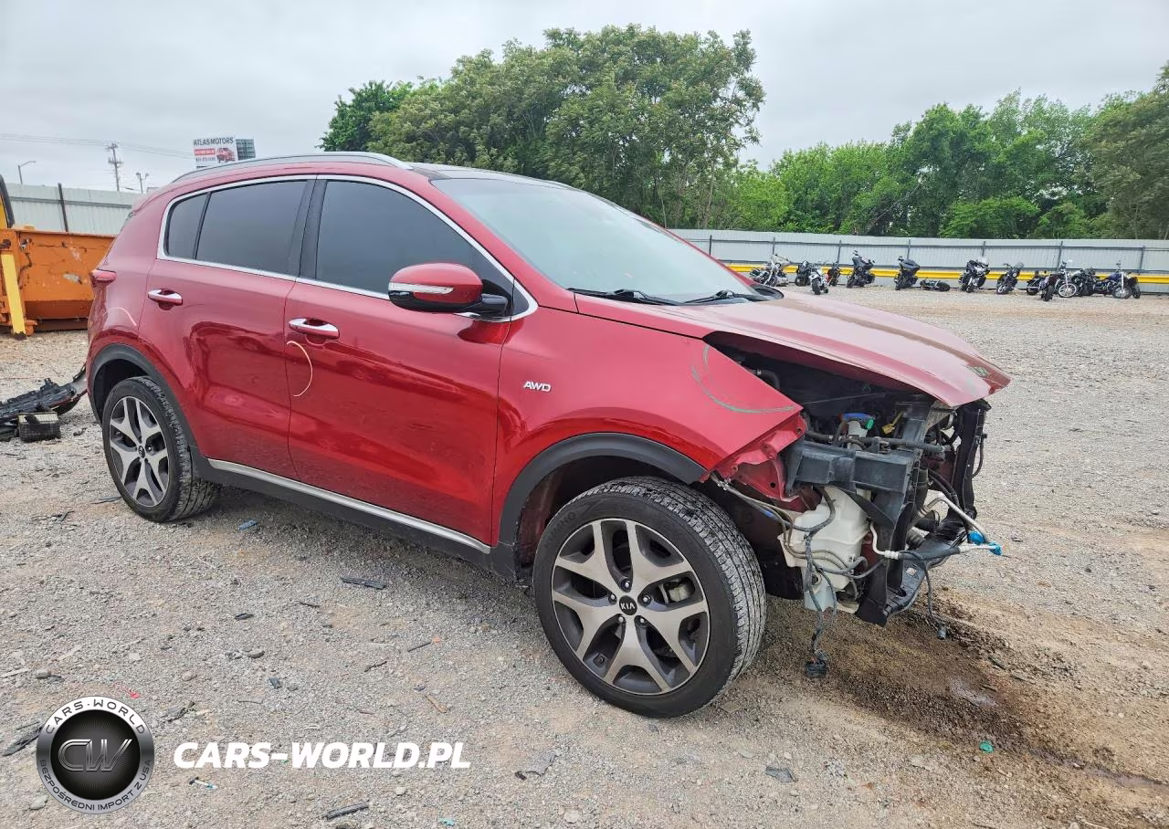 2017 Kia Sportage Sx VIN:KNDPRCA65H7182838 - 4