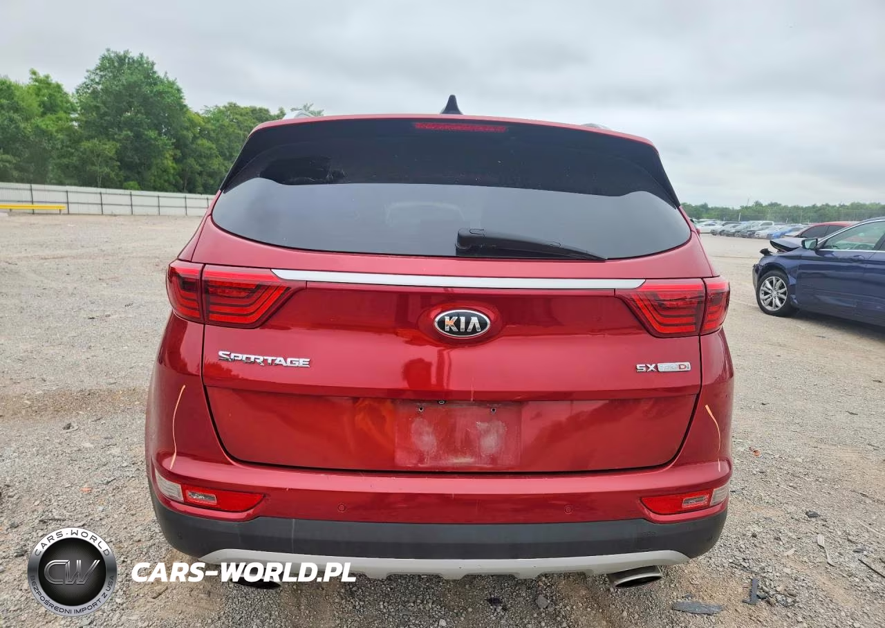 2017 Kia Sportage Sx VIN:KNDPRCA65H7182838 - 6