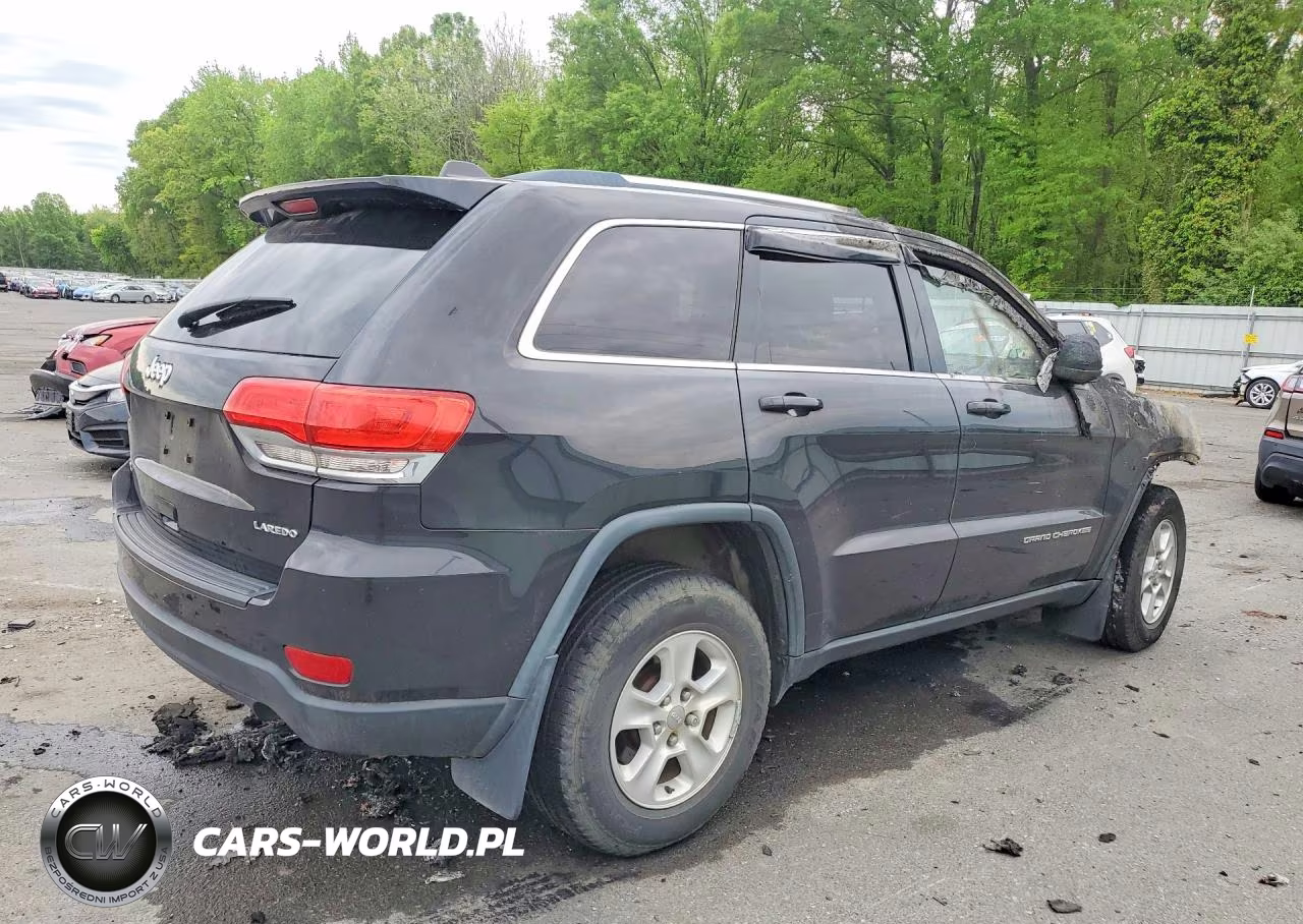 2014 Jeep Grand Cherokee Laredo VIN:1C4RJFAG0EC128389 - 3