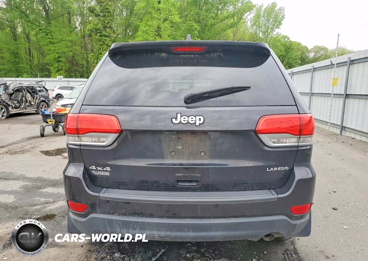 2014 Jeep Grand Cherokee Laredo VIN:1C4RJFAG0EC128389 - 6