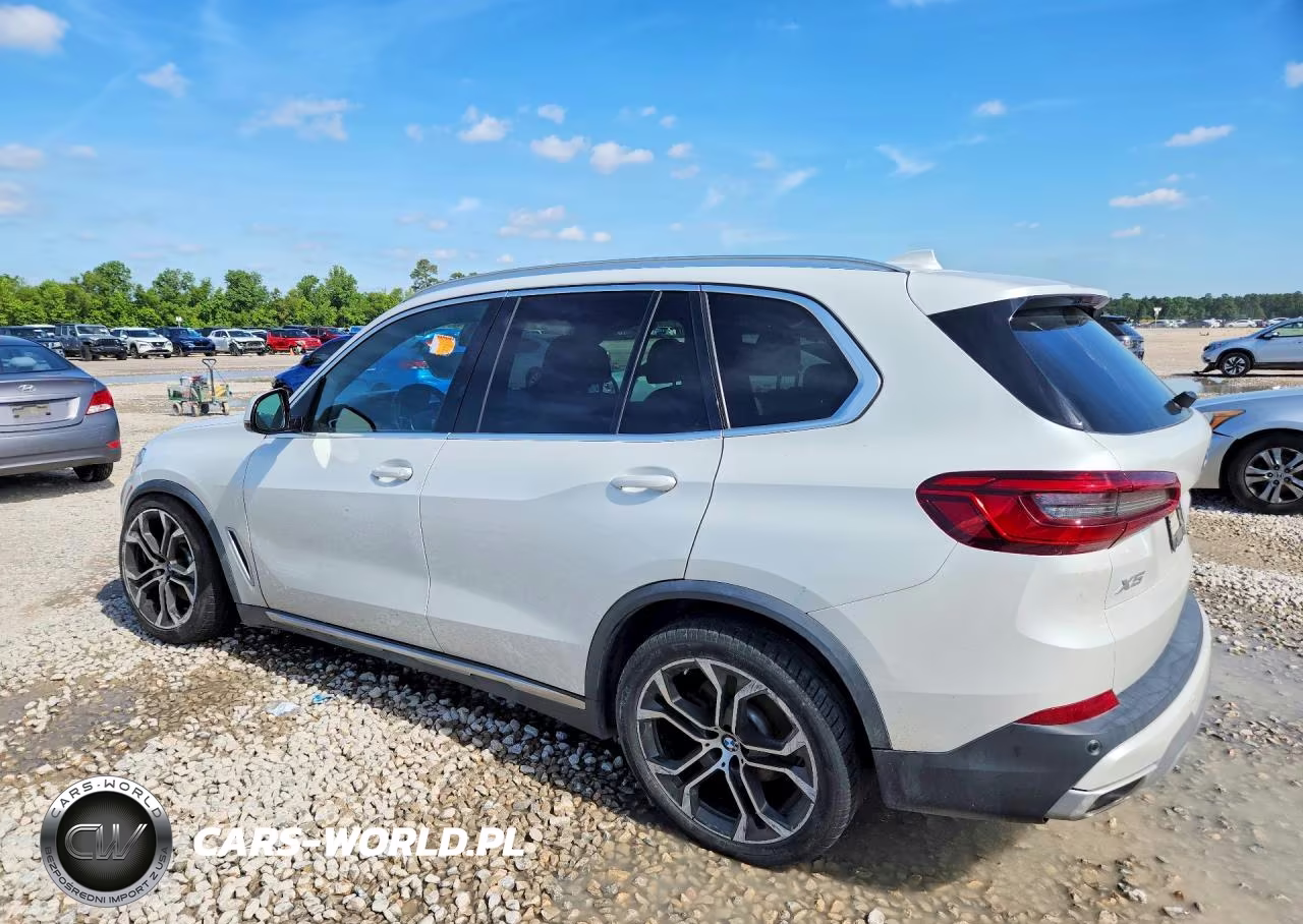 2019 BMW X5 xDrive40I VIN:5UXCR6C5XKLK85383 - 2