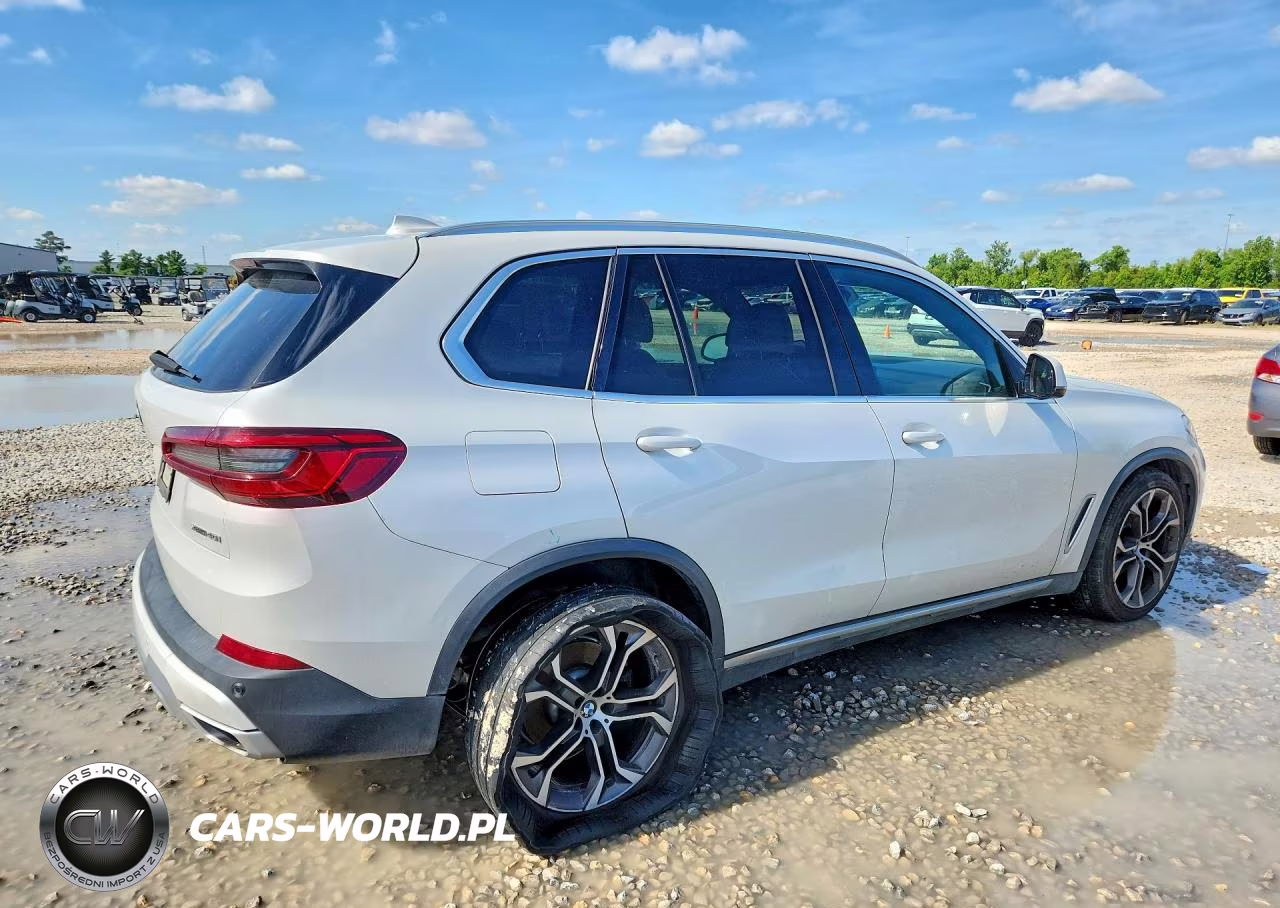 2019 BMW X5 xDrive40I VIN:5UXCR6C5XKLK85383 - 3