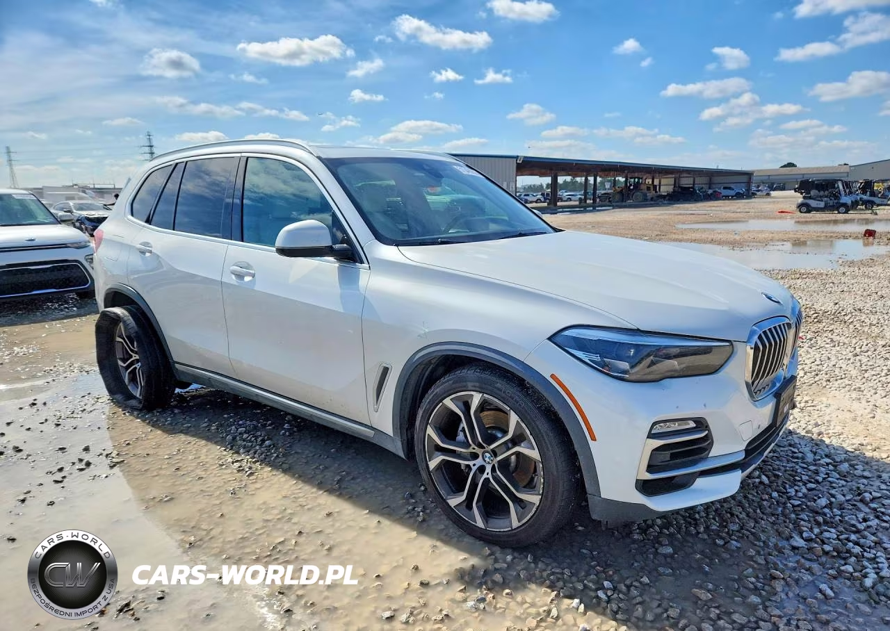 2019 BMW X5 xDrive40I VIN:5UXCR6C5XKLK85383 - 4