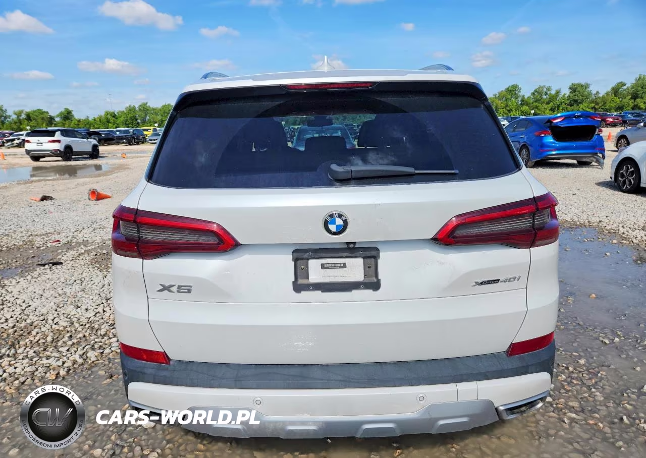 2019 BMW X5 xDrive40I VIN:5UXCR6C5XKLK85383 - 6
