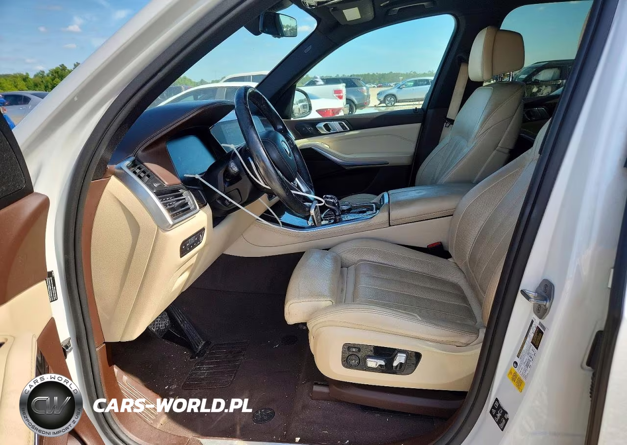 2019 BMW X5 xDrive40I VIN:5UXCR6C5XKLK85383 - 7