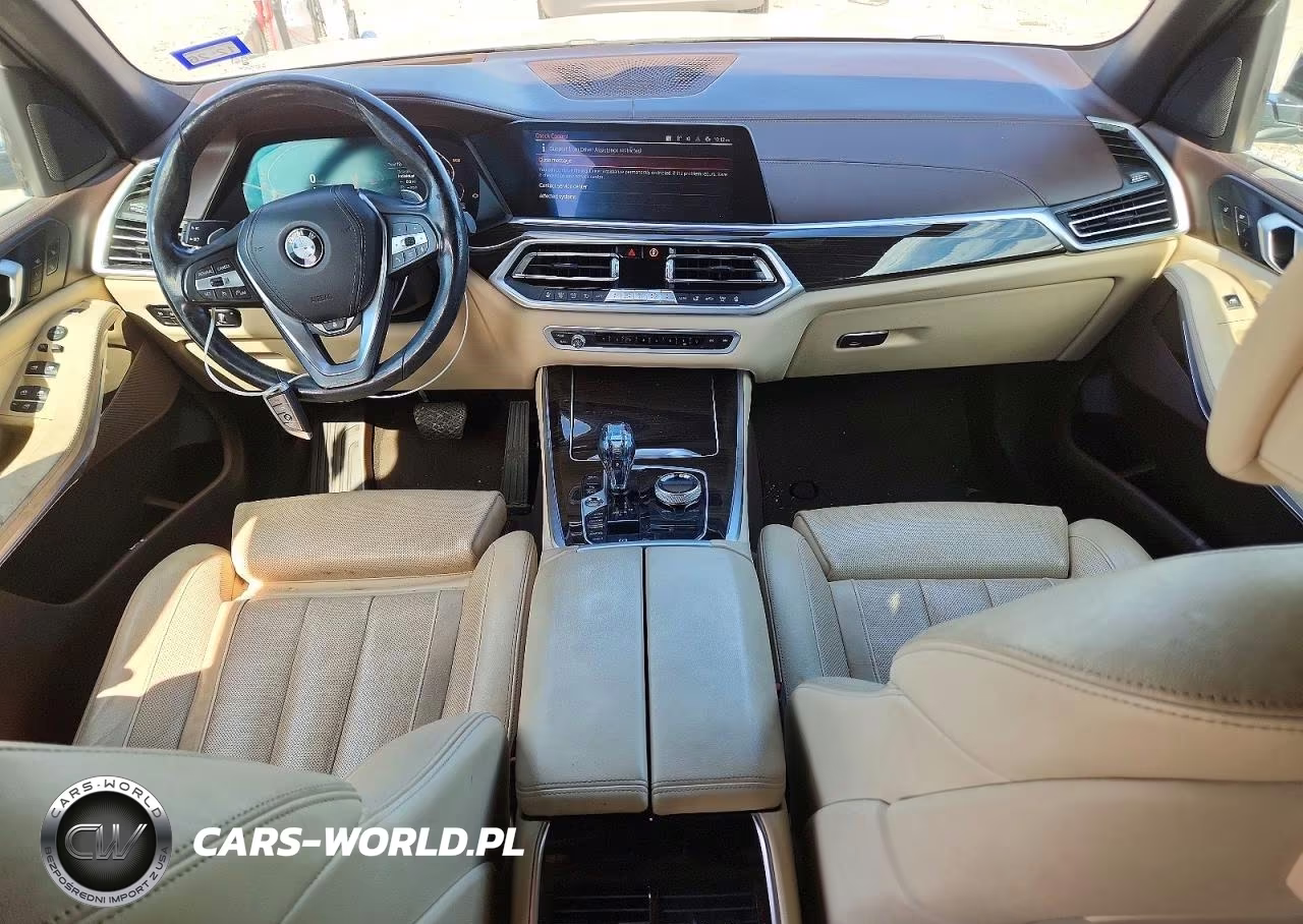 2019 BMW X5 xDrive40I VIN:5UXCR6C5XKLK85383 - 8