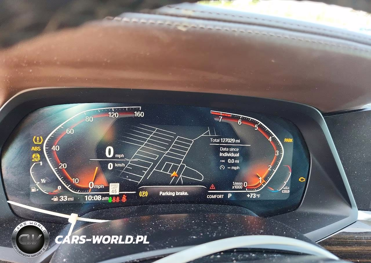2019 BMW X5 xDrive40I VIN:5UXCR6C5XKLK85383 - 9