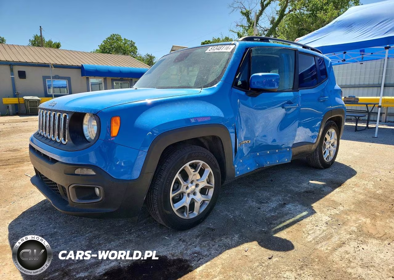 2015 Jeep Renegade Latitude