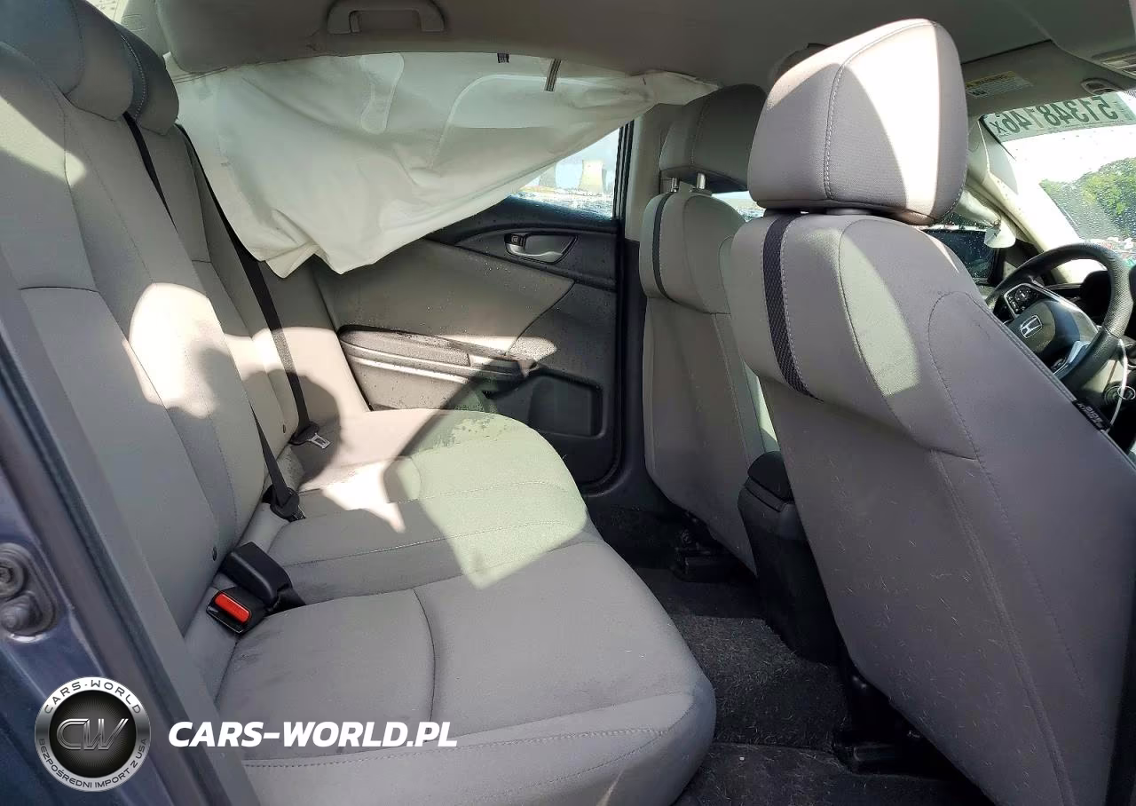 2021 Honda Civic Lx VIN:2HGFC2F63MH536002 - 10