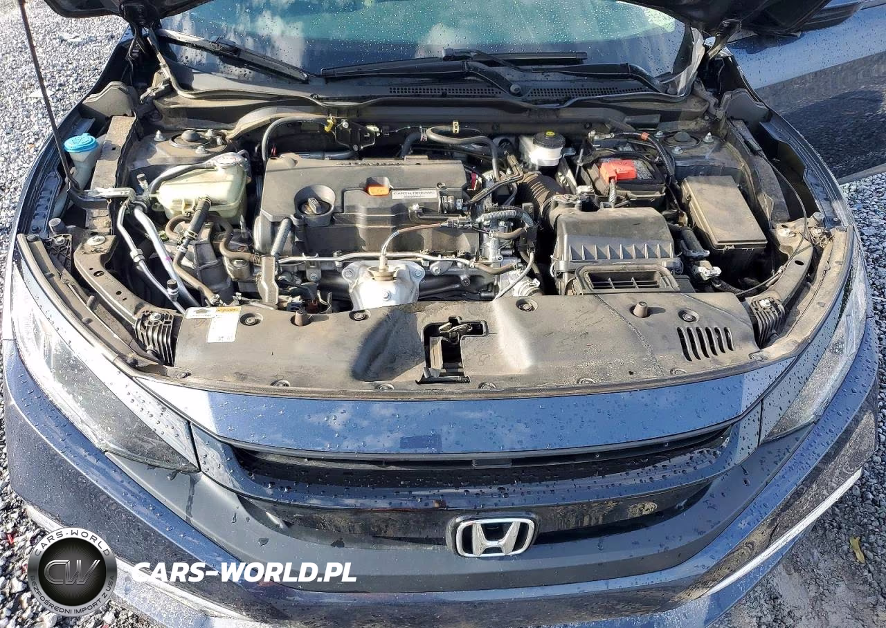 2021 Honda Civic Lx VIN:2HGFC2F63MH536002 - 11